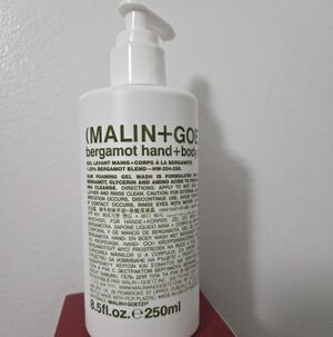 MALIN+GOETZ BERGAMOT BODY WASH 8.5oz - NEW
